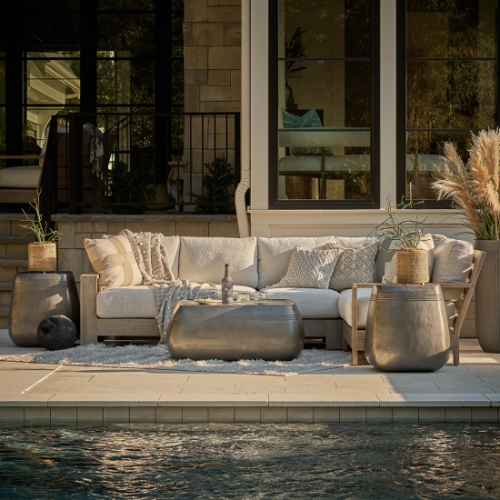 saratoga sectional set