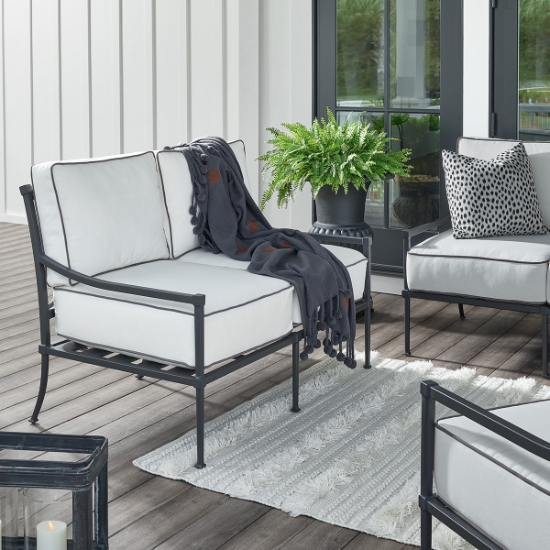 Universal Coastal Living Seneca Loveseat lifestyle