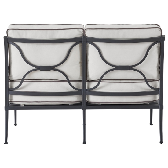Universal Coastal Living Seneca Loveseat back
