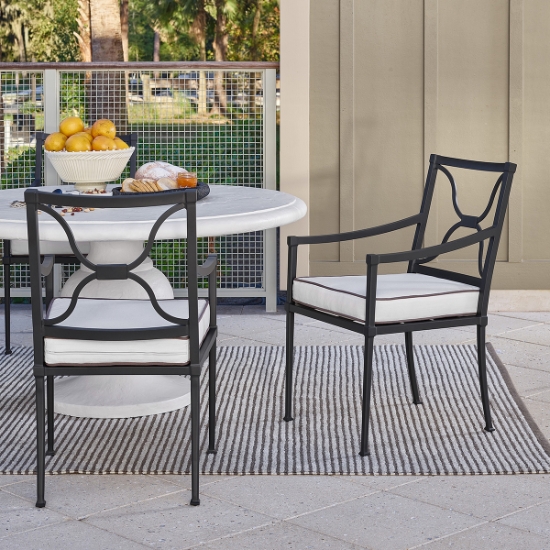 Universal Coastal Living Seneca Dining Chair lifestyle