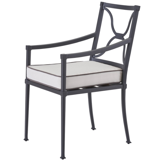 Universal Coastal Living Seneca Dining Chairs side