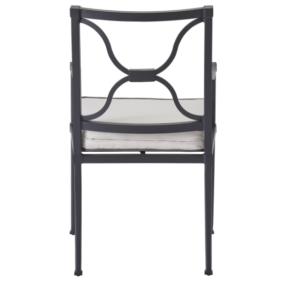 Universal Coastal Living Seneca Dining Chairs back