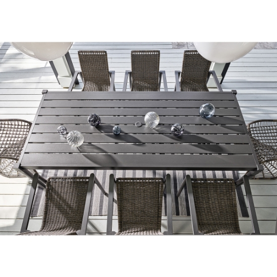 Universal Coastal Living Seneca Dining Table set