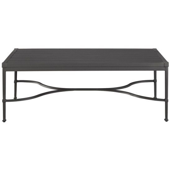 Universal Coastal Living Seneca Cocktail Table front