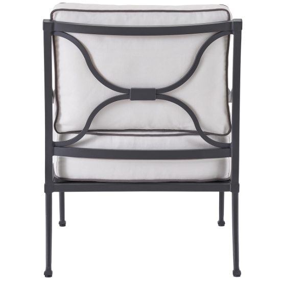 Universal Coastal Living Seneca Lounge Chair back