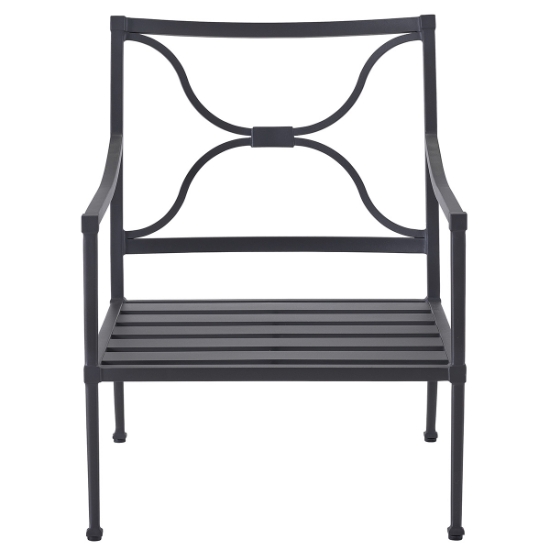 Universal Coastal Living Seneca Lounge Chair frame detail