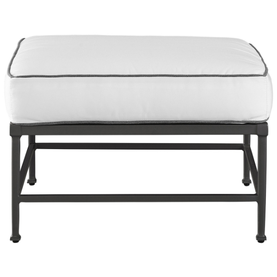 Universal Coastal Living Seneca Ottoman front