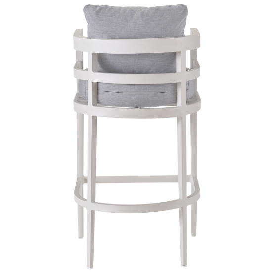 Universal Coastal Living South Beach Bar Chair back