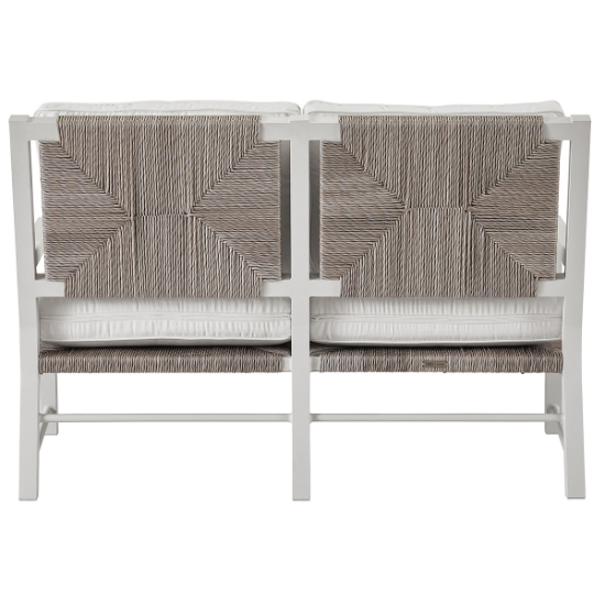 Universal Coastal Living Tybee Loveseat back