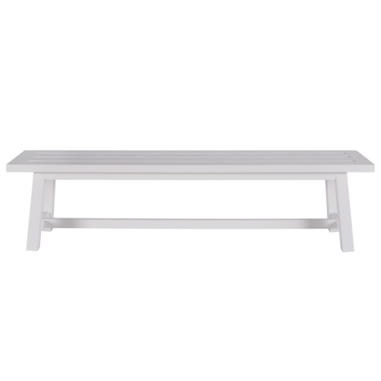 Universal Coastal Living Tybee Dining Bench front