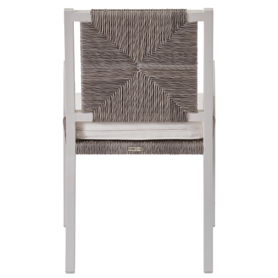 Universal Coastal Living Tybee Dining Chairs back