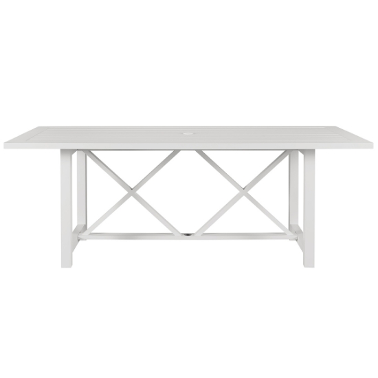 Universal Coastal Living Tybee Dining Table front