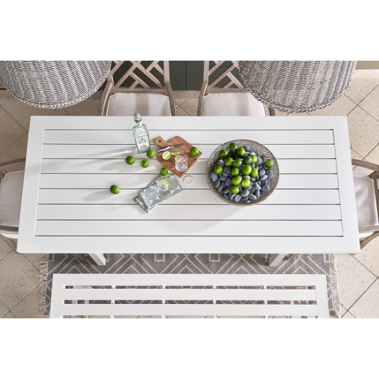 Universal Coastal Living Tybee Dining Table lifestyle