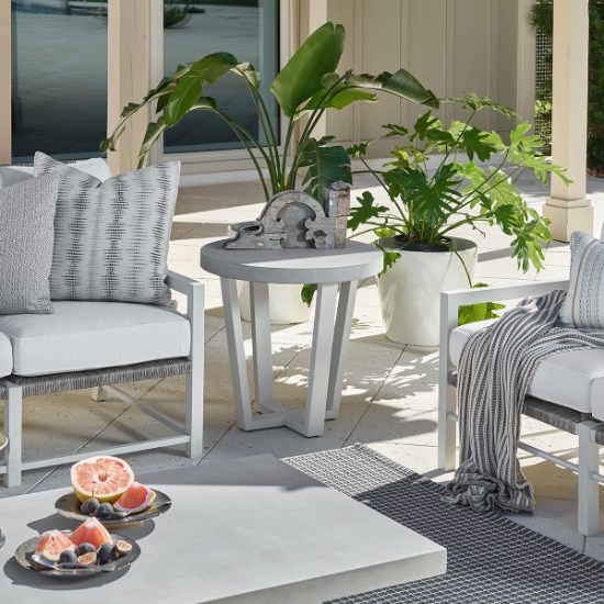 Universal Coastal Living South Beach End Tables