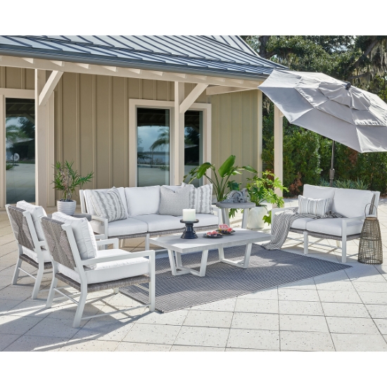 Universal Coastal Living Tybee Loveseat set