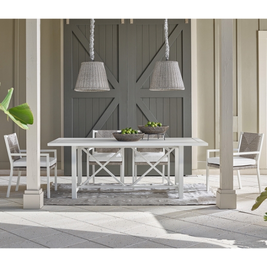 Universal Coastal Living Tybee Dining Table set
