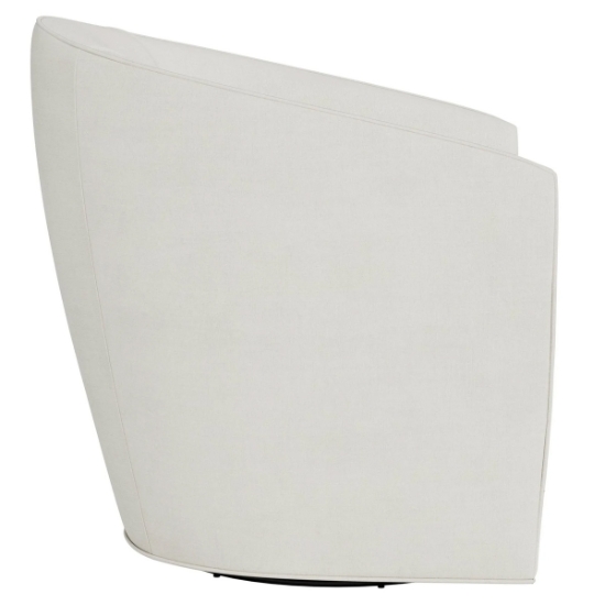 Universal Coastal Living Upholstery Burke Swivel Chair side