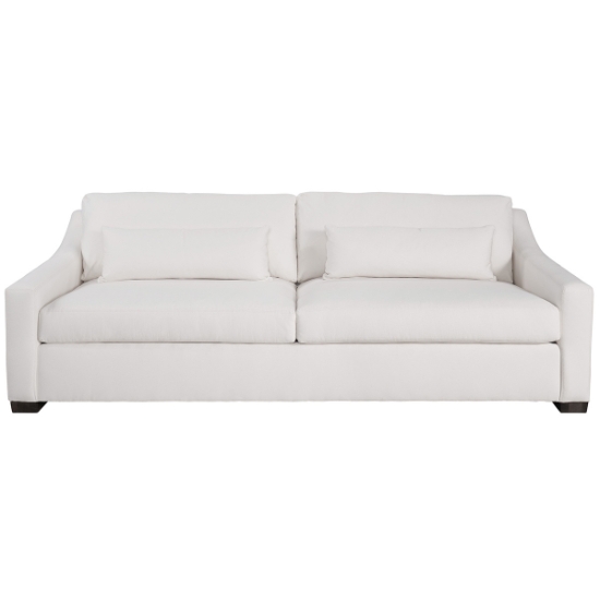 Universal Coastal Living Upholstery Brooke Sofa white