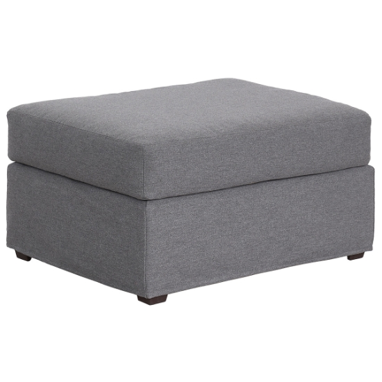 Universal Coastal Living Upholstery Brooke Ottoman