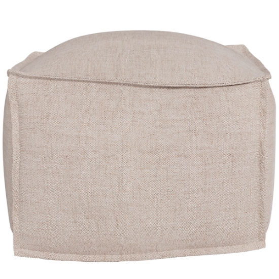 Universal Coastal Living Upholstery Bottega Ottoman Pouf front