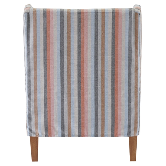 Universal Coastal Living Upholstery Garland Slipcover Chaises back