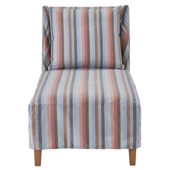 Universal Coastal Living Upholstery Garland Slipcover Chaises front