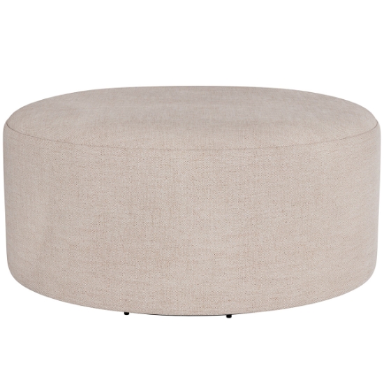 Universal Universal Coastal Living Upholstery Pi Ottoman - U083514-OD