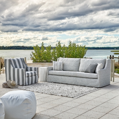 Universal Hudson Upholstery Sofa and Lounge Chair Set - UN-UPHOLSTERY-SET4