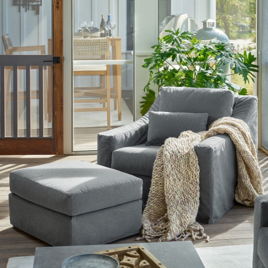 Universal Coastal Living Upholstery Brooke Chair set