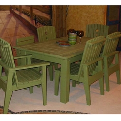 Uwharrie Chair Behrens 69 Inch Rectangular Dining Table - B091