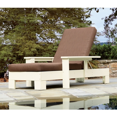 Uwharrie Chair Chat Adjustable Chaise Lounge  - 9082