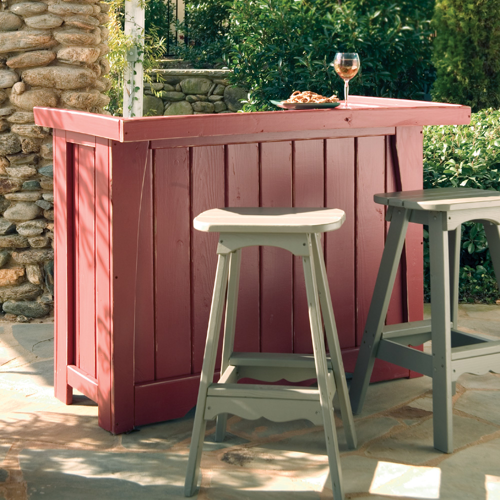 Uwharrie Chair Companion Outdoor Bar - 5060