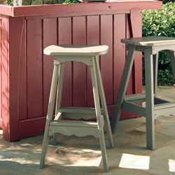 Uwharrie Chair Companion Outdoor Bar Stool - 5061