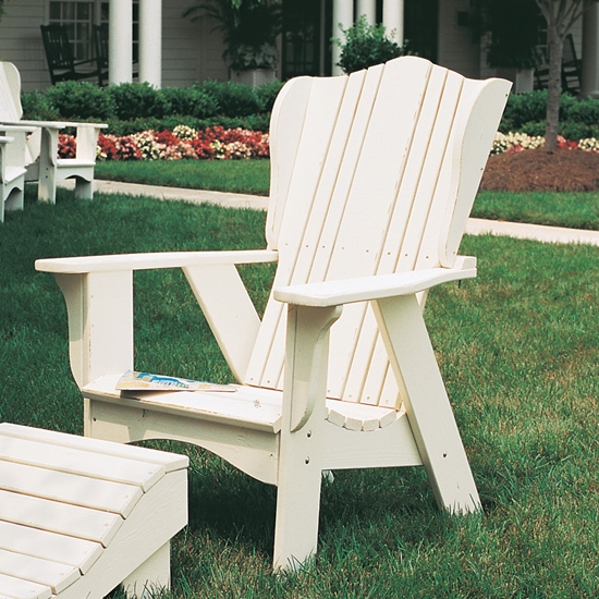 Plantation Outdoor Lounge Chair Set for 6 - UW-PLANTATION-SET3