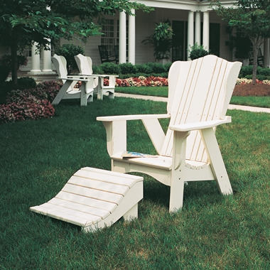 Uwharrie Chair Plantation Solo Lounge Chair Set - UW-PLANTATION-SET2