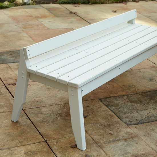 Plaza Two-Seat Bench without Back - P097