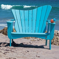 Uwharrie Chair Wave Settee - 7051