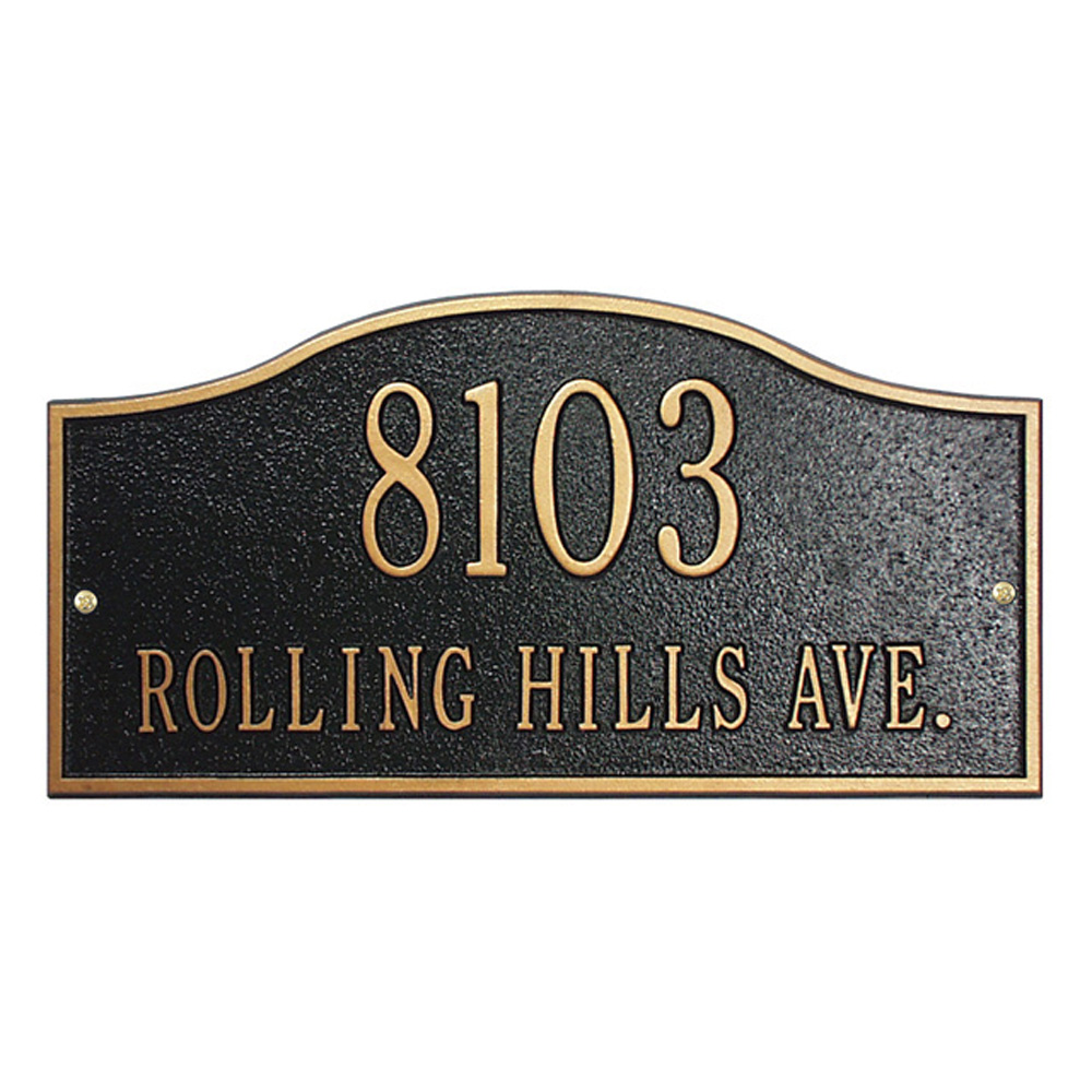 Whitehall Rolling Hills Wall Address Plaque - Thumbnail 5