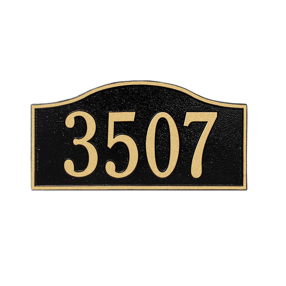 Whitehall Rolling Hills Wall Address Plaque - Thumbnail 2