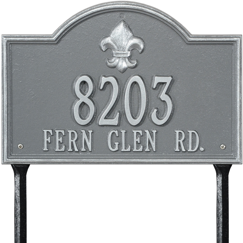 Whitehall Bayou Vista Lawn Plaque