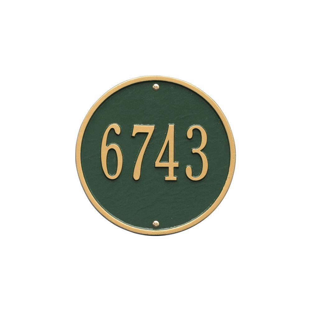 Green/Gold - GG