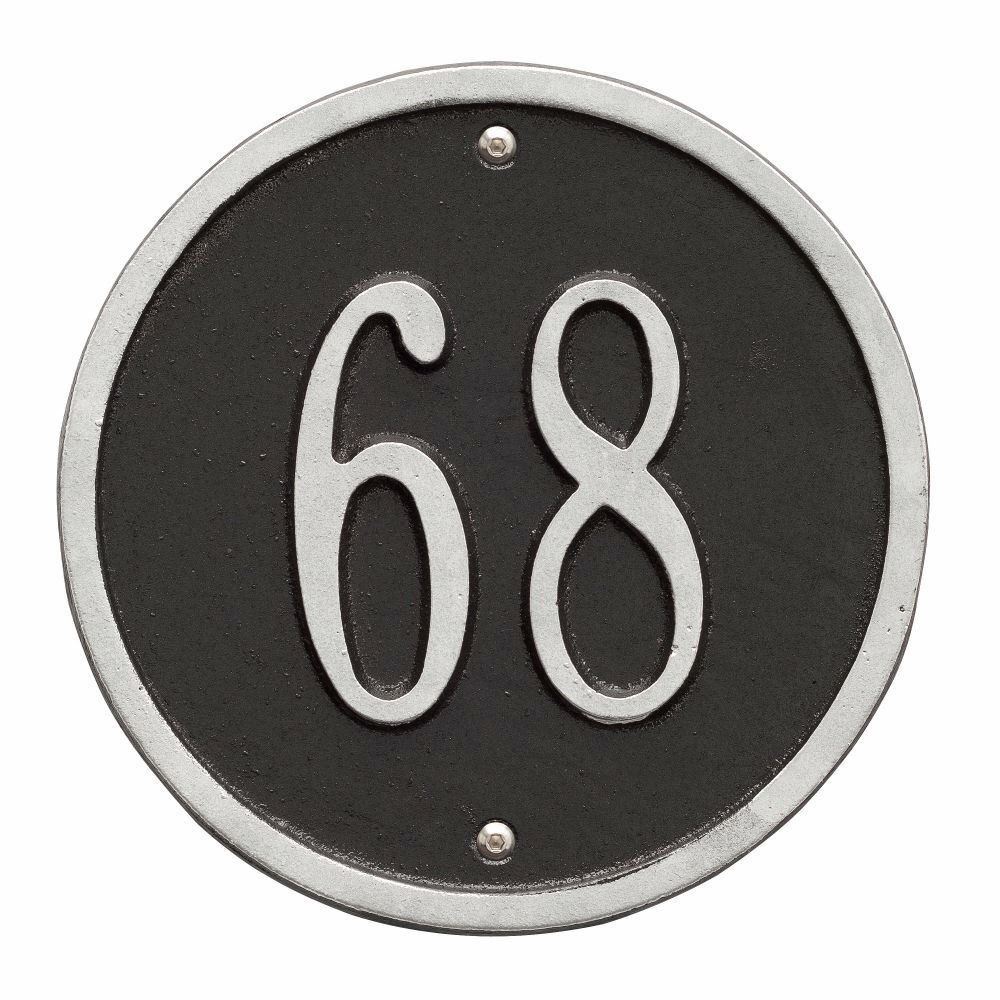 Black/Silver - BS