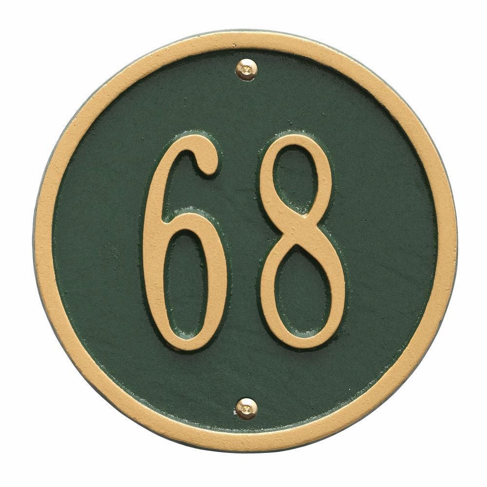Green/Gold - GG