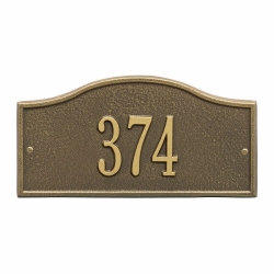 Whitehall Rolling Hills Plaques - Mini Wall - One Line