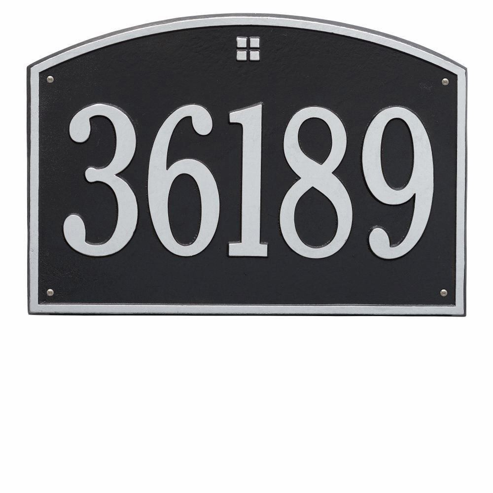 Black/Silver - BS