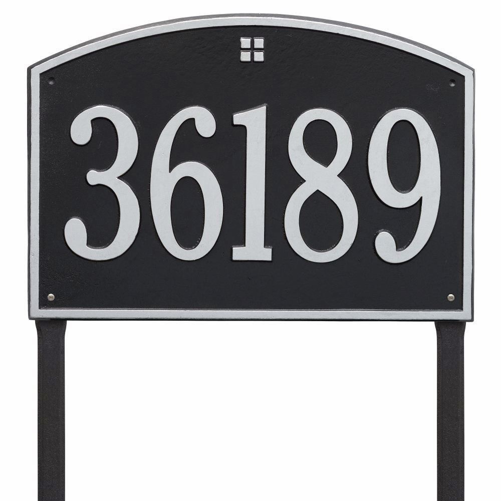 Black/Silver - BS