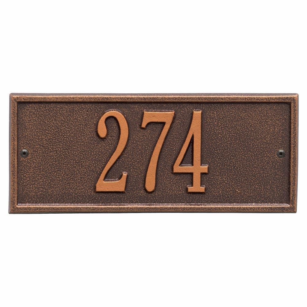 Whitehall Products Hartford Address Plaque