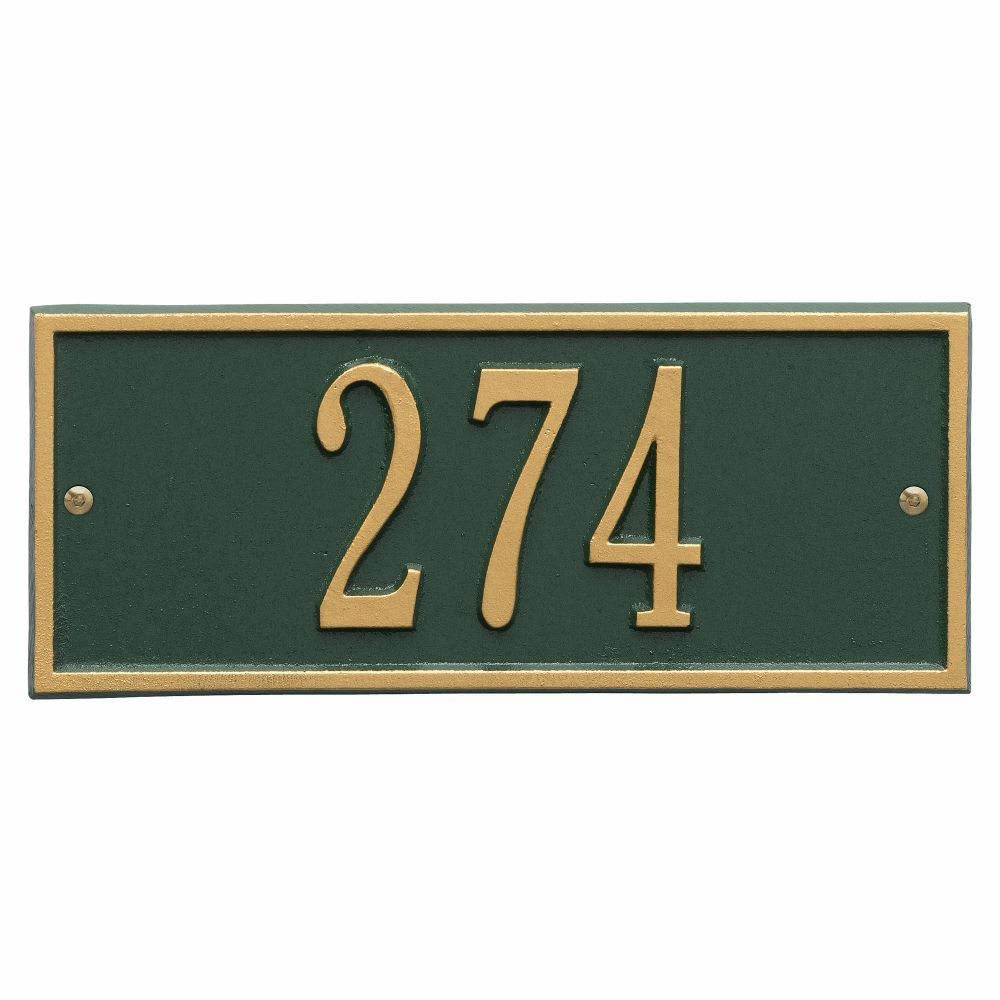 Whitehall Products Hartford Address Plaque - Thumbnail 4