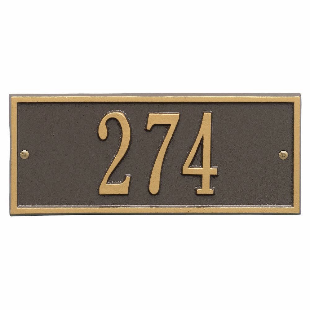 Whitehall Products Hartford Address Plaque - Thumbnail 3