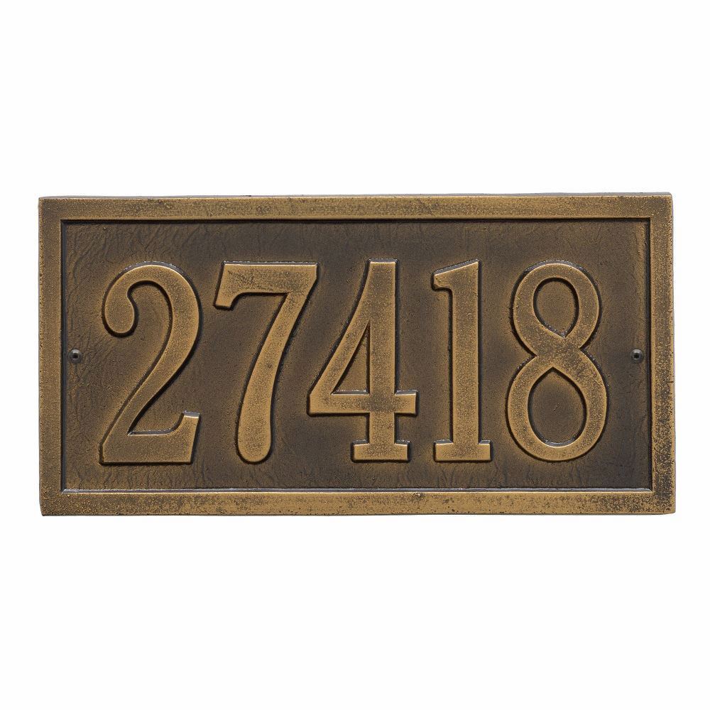 Whitehall Bismark Wall Address Plaque - Thumbnail 2